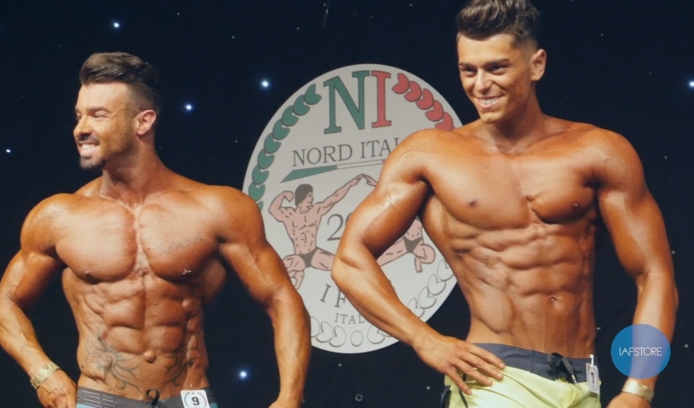 Nord Italia IFBB Bodybuilding Championship 2016, Bussolengo Verona
