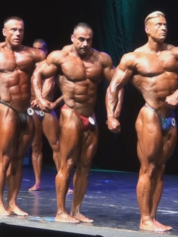 Mozolani Pro Classic 2015 Final 212 lbs