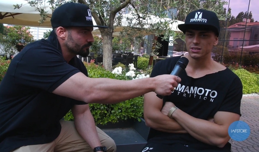 Interview with Ciro Lezzi IFBB Men's Physique