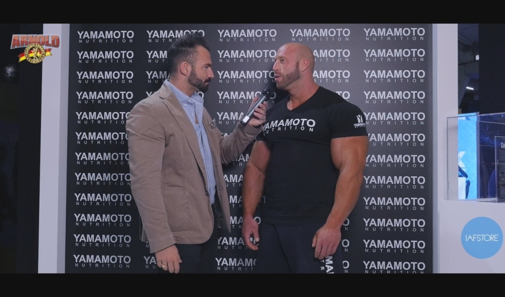 Interview with Petar Klančir IFBB Pro at Arnold Classic Europe 2016
