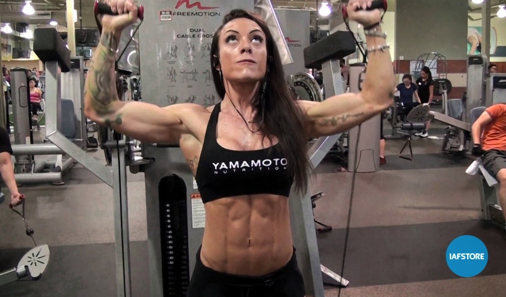 The day before San Jose Pro 2017 - workout session before contest