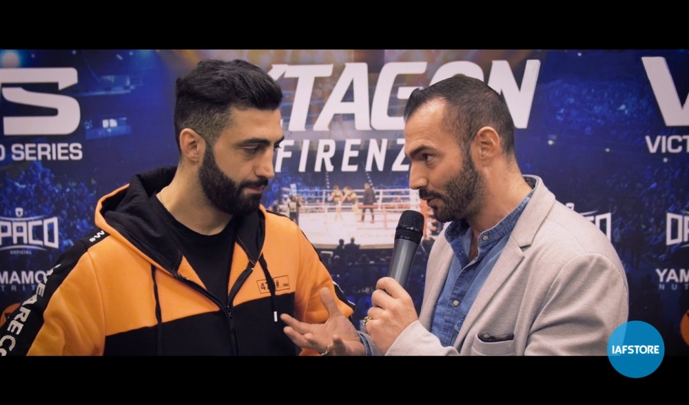 Oktagon Firenze 2017 - Interview with Giorgio Petrosyan
