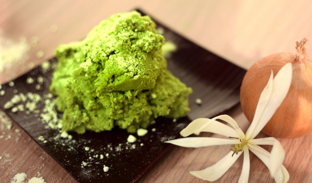 Wasabi: sushi sauce rich in vitamin C and many beneficial properties