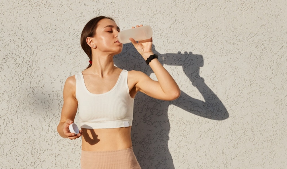 Water retention, training, nutrition and supplementation