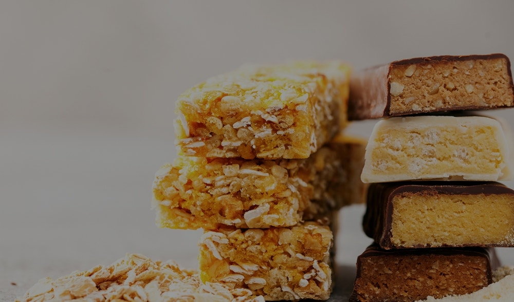 Energy bars in endurance sports