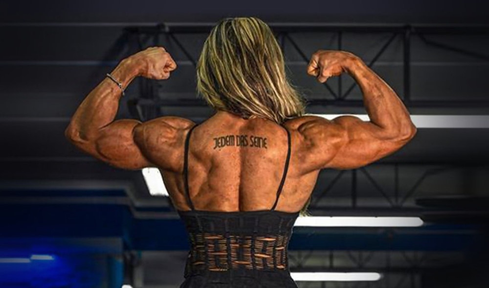 Back giant set workout