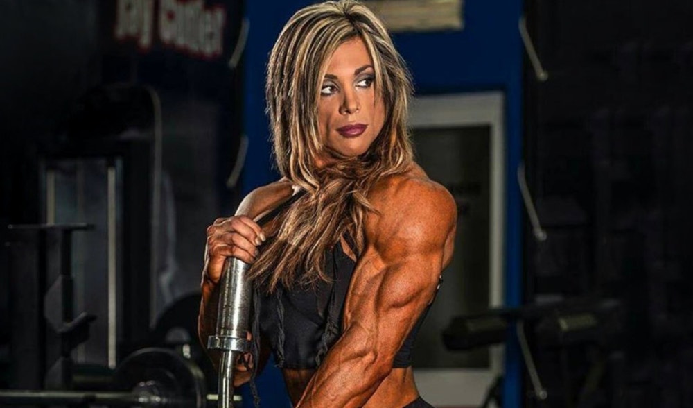 Arms Workout: biceps triple set and triceps giant set