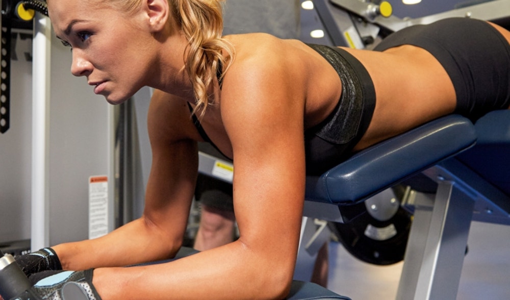 Glutes Definitive Bodybuilding Workout