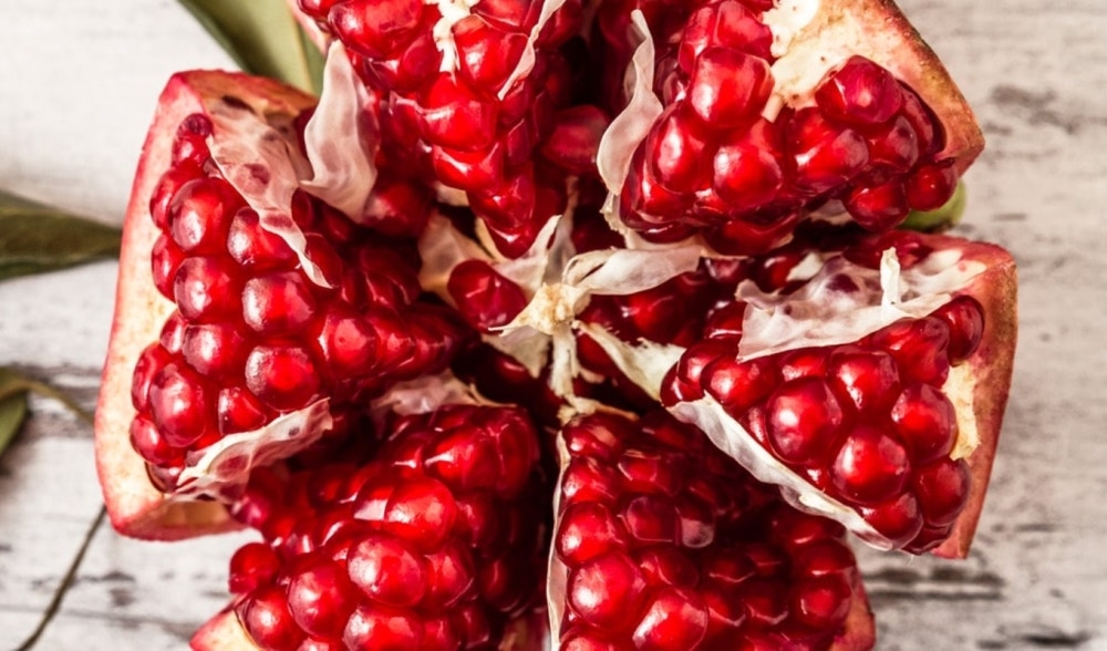 The benefits and beneficial properties of Pomegranate