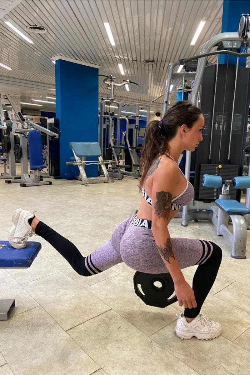 bulgarian squat