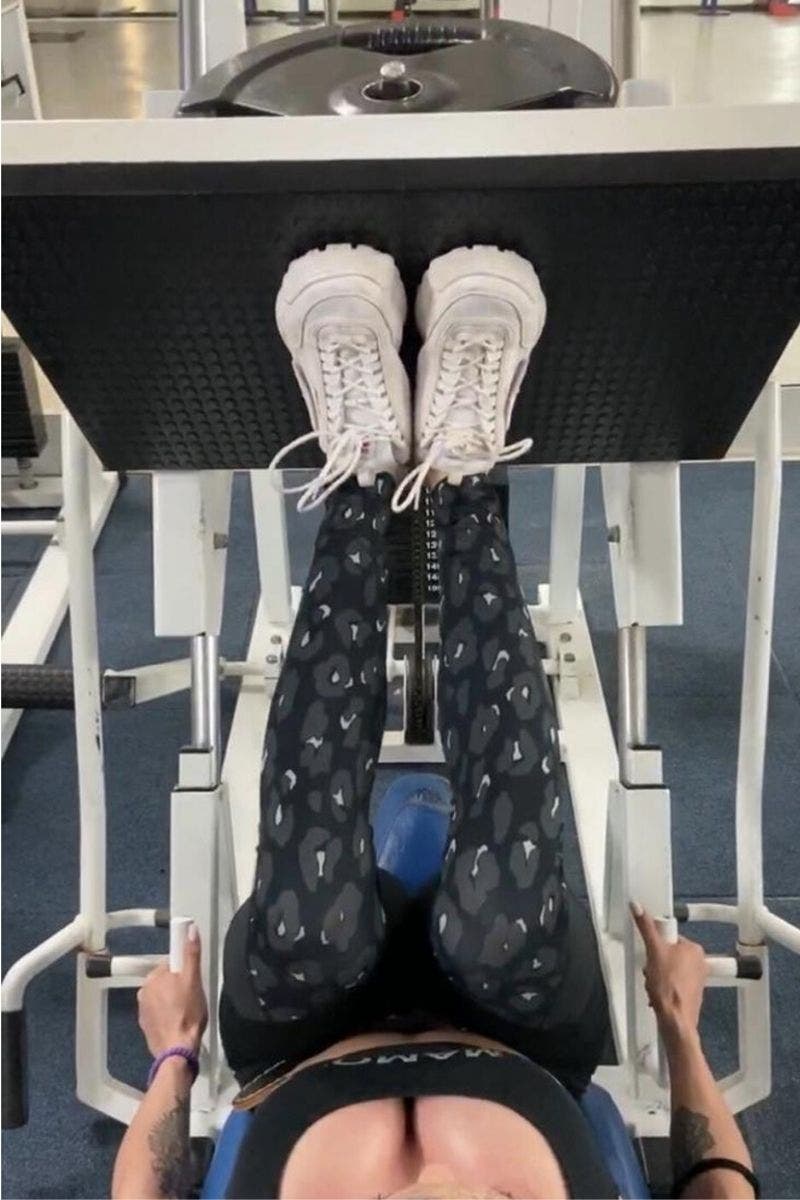 leg press