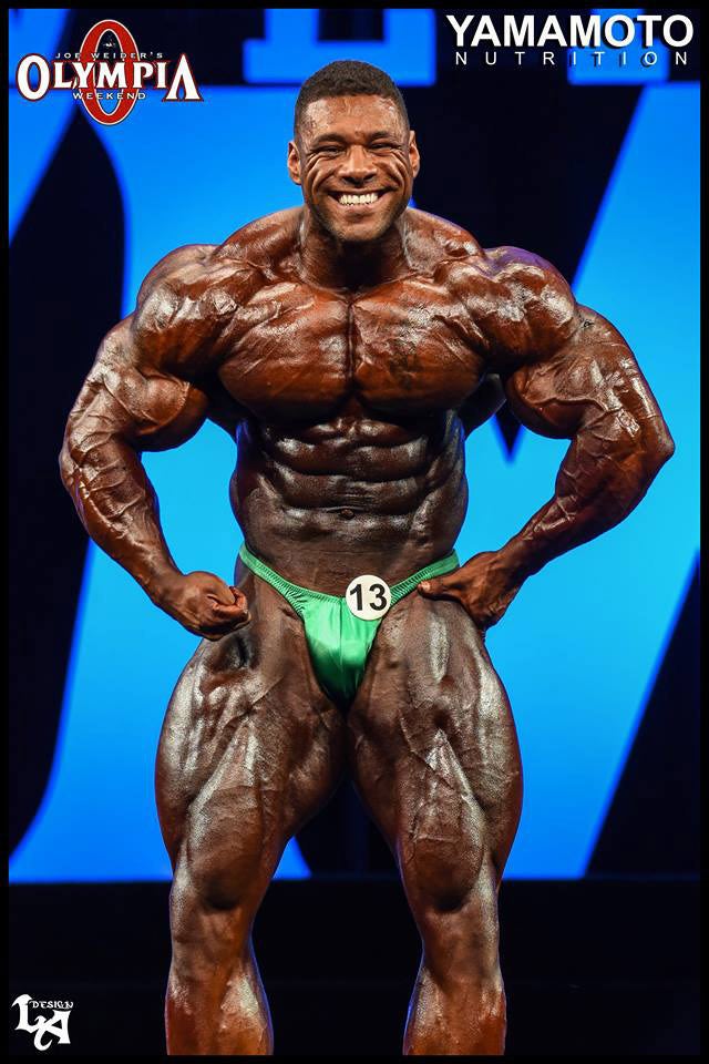Nathan De Asha IFBB PRO Yamamoto Team