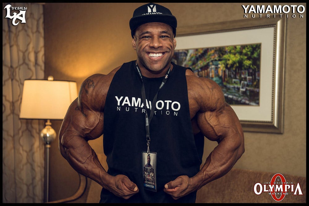 Nathan De Asha IFBB PRO Yamamoto Team