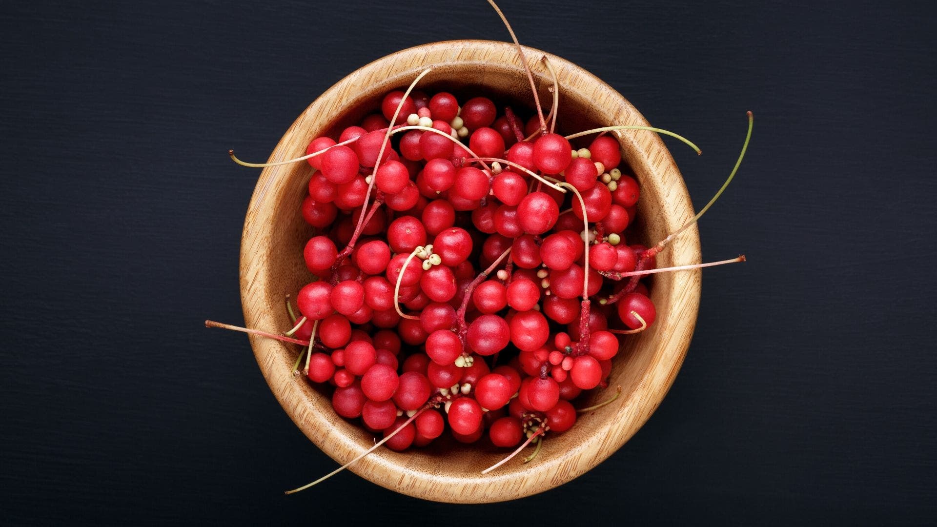 Schisandra berries