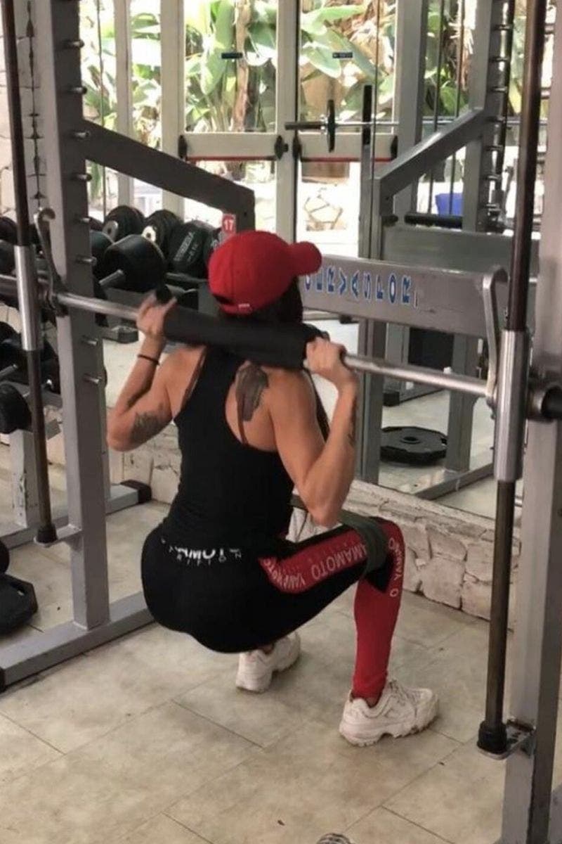  smith machine squat
