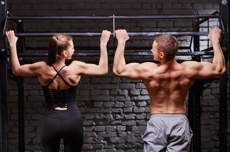 Hypertrophy and strength, always looking for new stimuli